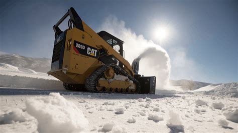 what is the best option for skid steer moving snow|skid steer vs wheel loader.